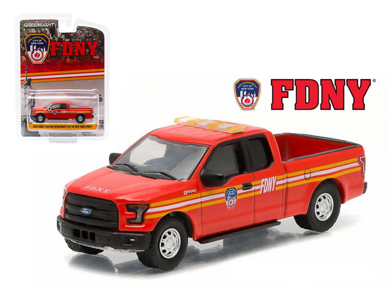 2015 Ford F-150 Pickup Trucks Hobby Only Exclusive 2 Cars Set 1/64 car by Greenlight 29828