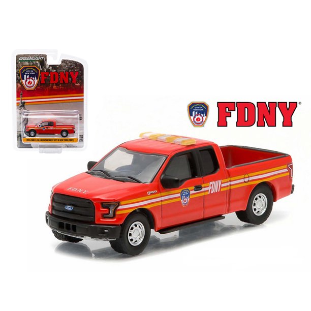 2015 Ford F150 The Official Fire Department City of New York FDNY