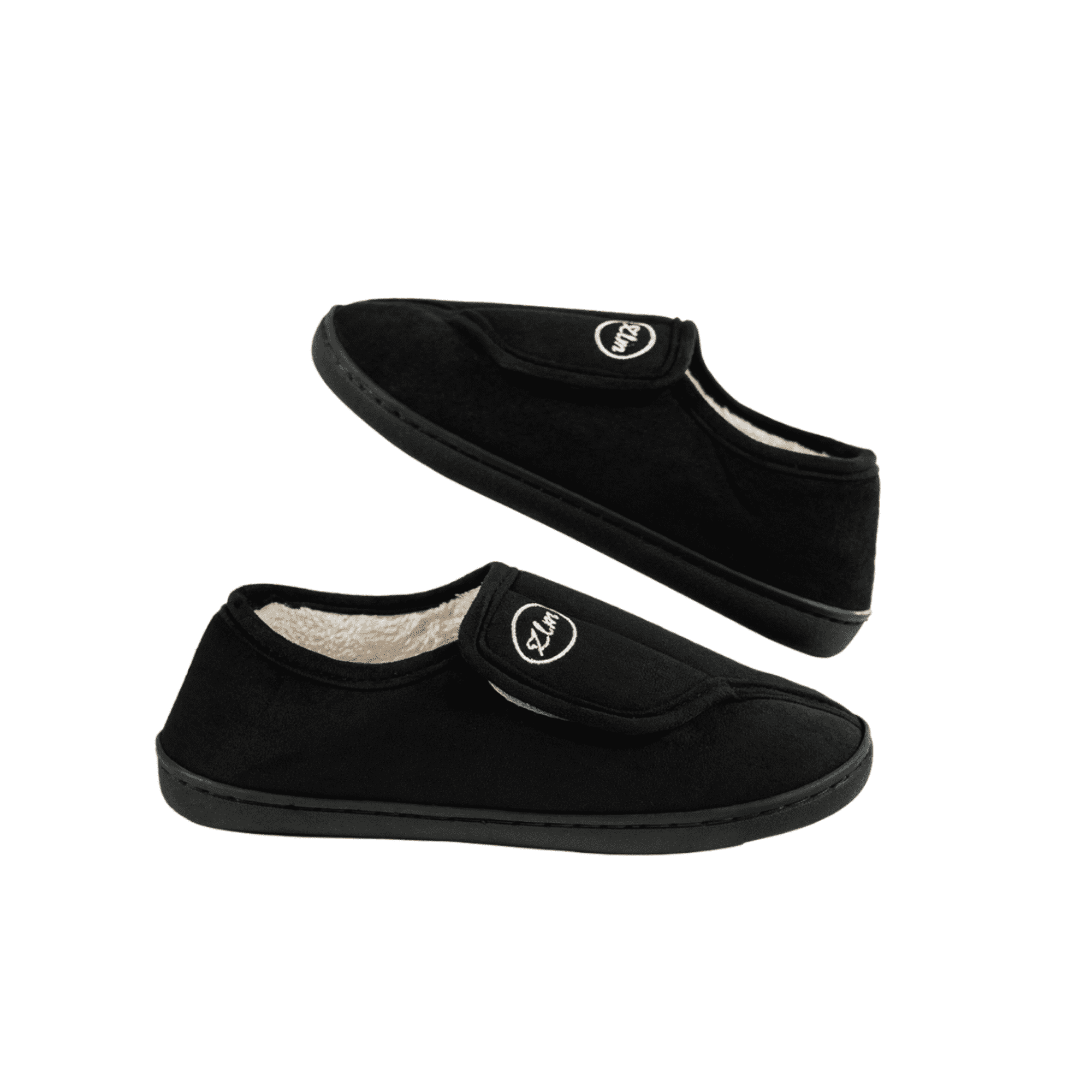 Women's Slippers Slip on Winter Mules Clogs, Adjustable Closure Diabetic Walking Shoes for Women Extra Wide Width for Swollen Feet Plantar Fasciitis Indoors Outdoors