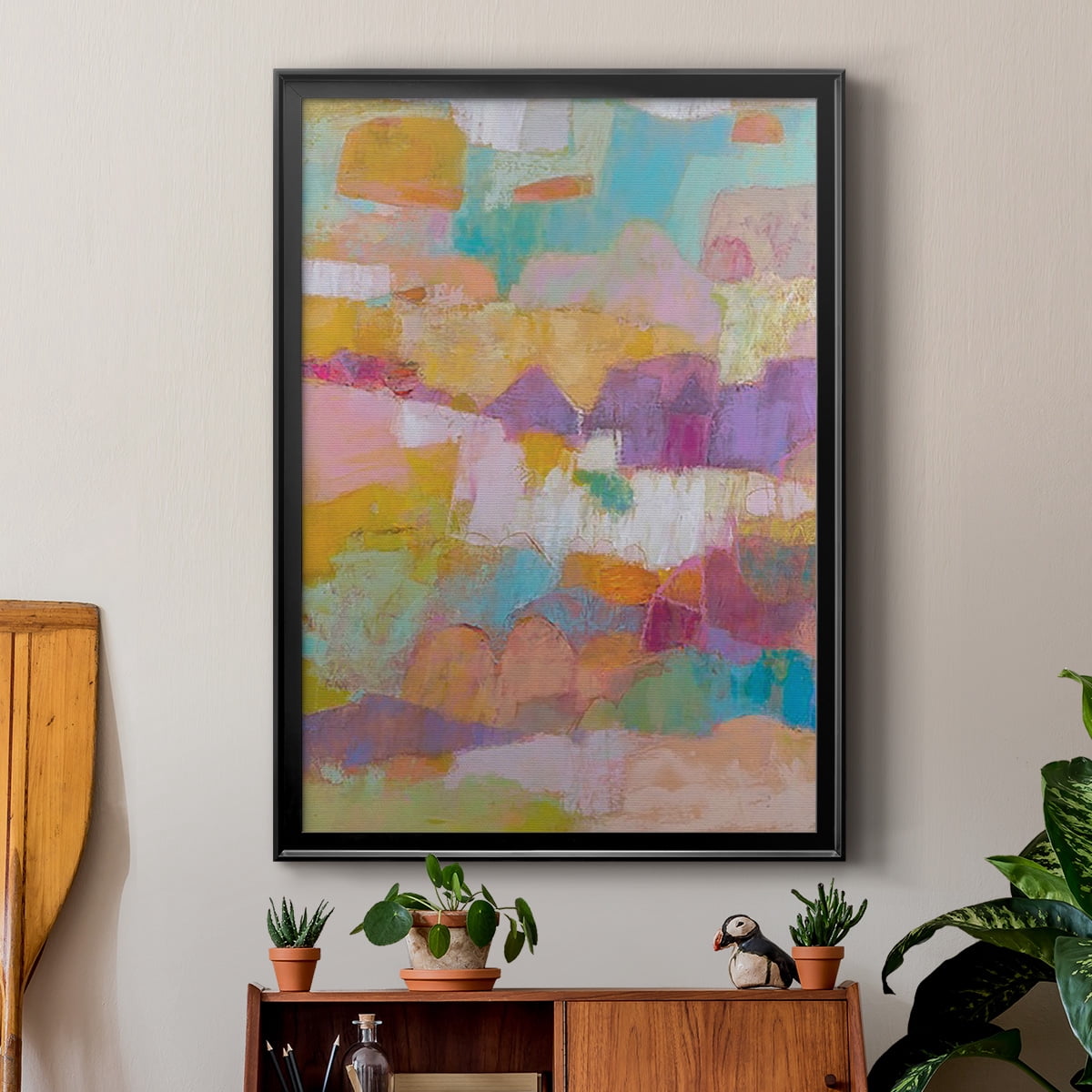 Kindill I Premium Framed Print, in Gold, Black, or Silver - Ready to Hang
