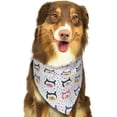 thumbnail image 6 of Naloa Cute Dog Dog Bandanas 1PC Washable Triangle Dog Scarfs Premium Durable Fabric, for Small Medium Large Dogs and Cats, 6 of 6