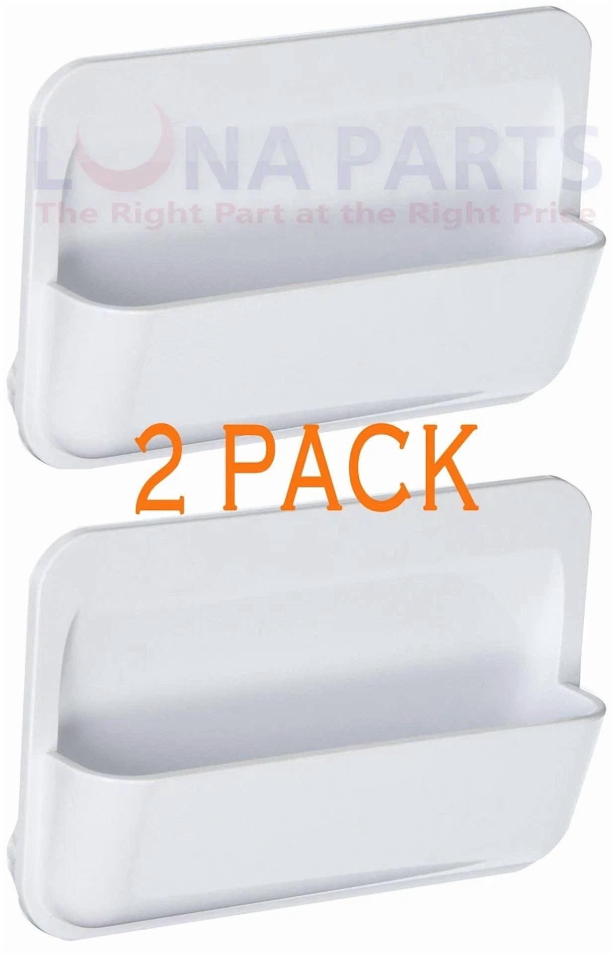 (2 Pack) Dryer Door Handle 131644700 For Electrolux Frigidaire Ap2107331 Ps41838