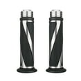 thumbnail image 1 of FlyFlise Universal Motorcycle Twill Shape Metal Rubber Hand Grips Throttle Grip Handle For, 1 of 8