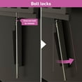 thumbnail image 4 of TV Wall Bracket for 50-85 Inch TVs, Ultra Low Profile, Slim Flat to Wall TV Mount - VESA 200x200mm - 600x400mm, Holds up to 132lbs, 4 of 5