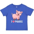 thumbnail image 3 of Inktastic I Love Piggies- cute pig Boys or Girls Baby T-Shirt, 3 of 5