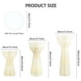 3PCS Cylinder Stands for Party, Cake Tables Pedestal Stand with Plate