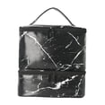 thumbnail image 2 of Estuche para transportar esmaltes de uñas, organizador para lámpara de uñas, para decoración de uñas negro, 2 of 9