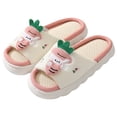 thumbnail image 2 of Lino para Interiores Pantuflas Cálidas Conejo Lindo Antideslizante Las Estaciones, 2 of 9