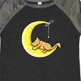 thumbnail image 4 of Inktastic Tabby Kitty Lunar Love Boys or Girls Toddler T-Shirt, 4 of 5
