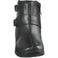 thumbnail image 3 of Easy Spirit Womens Aurelia  Leather Dressy Ankle Boots, 3 of 3