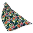 thumbnail image 2 of Spring Lounger Chair Bag, Meadow Blossoms Lily Hydrangea Carnation Rural Flora Fragrance Butterflies Pattern, High Capacity Storage with Handle Container, Lounger Size, Multicolor, by Ambesonne, 2 of 5
