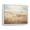 thumbnail image 2 of Designart "Meadow Peacefulness In The Prairie" Prairies Floater Framed Canvas Prints, 2 of 5