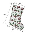 thumbnail image 2 of Christmas Stockings,White Christmas Car and Camper Pattern Stockings Christmas,14.8'' Xmas Stockings,Christmas Party Favors,Christmas Party Decorations,Christmas Stockings Personalized, 2 of 5