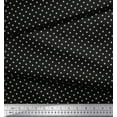 thumbnail image 2 of Soimoi Polyester Crepe Fabric Plus Sign Shirting Print Sewing Fabric Yard 52 Inch Wide, 2 of 3
