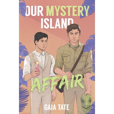 Miles & Kieran Our Mystery Island Affair: MM Romantic Comedy Thriller (Miles & Kieran Book 3) Book 3 (Paperback)