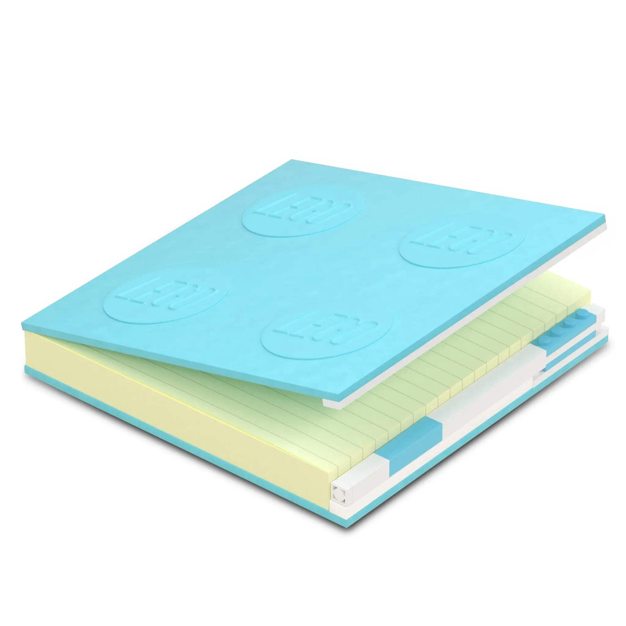 LEGO Stationery Locking Notebook with Gel Pen - Azure (52444)