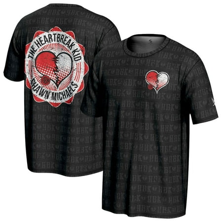 Youth ProSphere Black Shawn Michaels Graphic T-Shirt