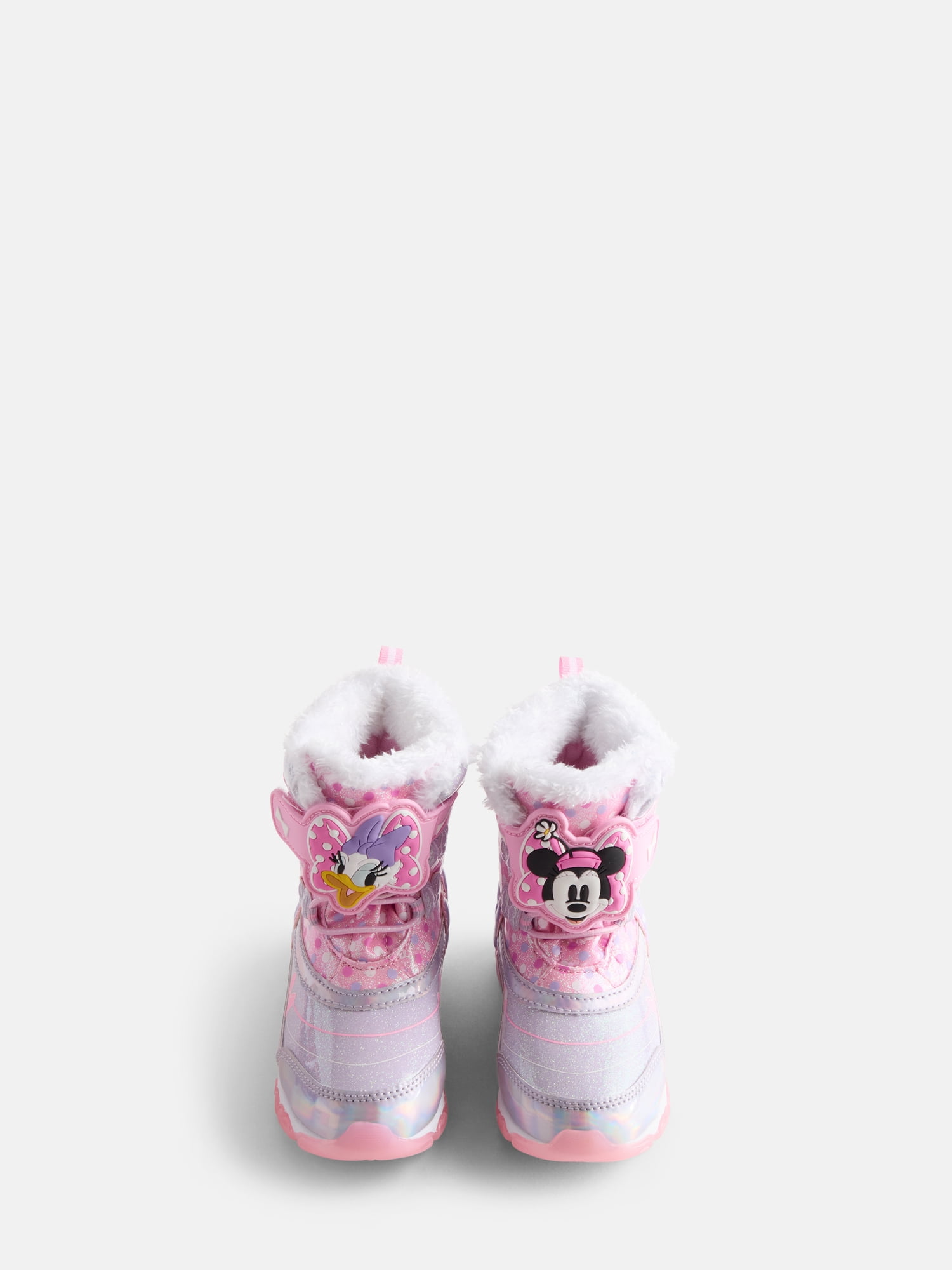 Disney Minnie Mouse and Daisy Toddler Girls Winter Boots