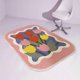 thumbnail image 1 of Bathroom Rug Bath Mat Beautiful Pink Tulip Dreamy Transparent Flower Extra Absorbent Bath Mat Non Slip Microfiber - 15'x23', 1 of 4