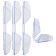 thumbnail image 1 of unbranded 4Ud Protector De Bordes Y Esquinas Para Puertas De Auto Transparente Con Adhesivo Autoadherible Fácil, 1 of 6