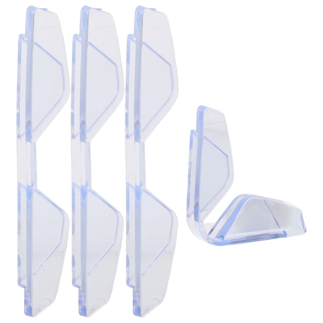 unbranded 4Ud Protector De Bordes Y Esquinas Para Puertas De Auto Transparente Con Adhesivo Autoadherible Fácil