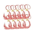 thumbnail image 3 of 10x Borlas de graduación Borlas de birrete de graduación para marcapáginas de jardín de infantes rojo y, 3 of 10