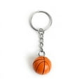 thumbnail image 2 of Llavero de baloncesto pequeño creativo y práctico, accesorio de regalo de cumpleaños para hombres, 2 of 6