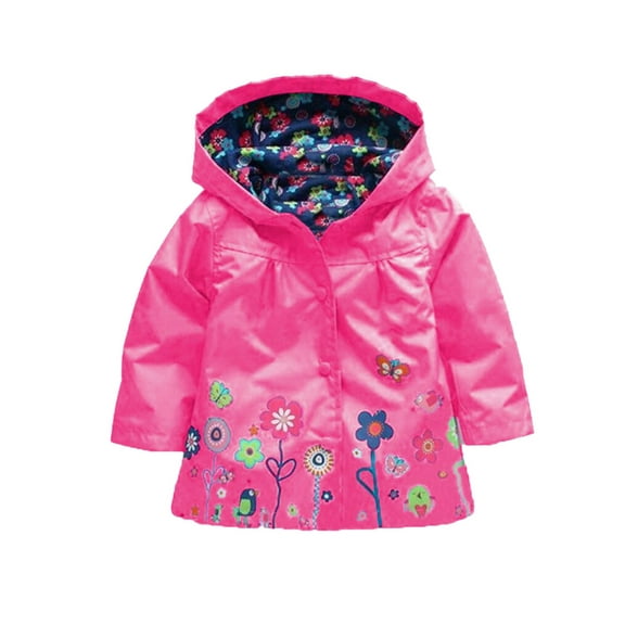 TAIAOJING Kids Girls Open Front Cardigan Girls Winter Prints Cardigans Fuzzy Lightweight Warm Coats Winter Soft Coat Outwear 2-3 Years