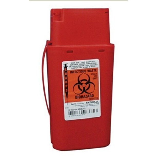 One Quart Sharps Container