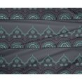 thumbnail image 4 of oneOone Polyester Lycra Fabric Leaves & Floral Block Print Sewing Fabric BTY 56 Inch Wide, 4 of 4