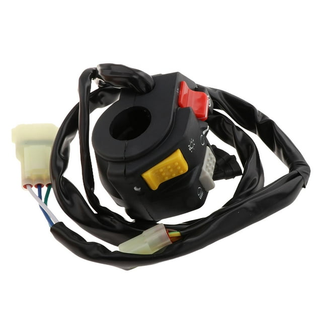 35020-hn1-000 Interruptor de luz del manillar Reemplazo de repuestos de accesorios de motocicleta ligeros y resistentes