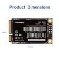 thumbnail image 4 of SSD fanxiang S301 mSATA Mini SATA III 6 Gb/s 3D NAND de 2 TB, 4 of 6