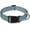 Grey, variant on Minzimin 1Pcs Reflective Dog Collar with Buckle Adjustable Safety Nylon Collars for Small Medium Large Dogs