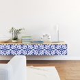 thumbnail image 3 of Lishi Waterproof Non-Slip Tile Stickers for Kitchen Bathroom - 10Pcs, 10x10cm, Type 5, 3 of 13