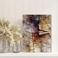 thumbnail image 2 of Abstract Cracked Texture Canvas Print, Wall Decor for Living Room Bedroom Office Cafe Bar Home, 2 of 8