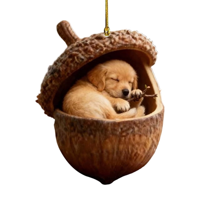 Adornos navideños Chopper, adornos navideños con agujeros para el árbol, colgantes acrílicos planos 2D, decoración navideña para el árbol, adornos para el coche, decoración colgante, decoraciones de j