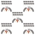 thumbnail image 3 of fastboy 50pcs/set Racing Flag Decor Applicable Occasions For Party Themes Safety Toothpick Flags Fruit Picks 5Set, 3 of 6