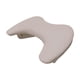 thumbnail image 4 of Reposabrazos para manicura y uñas, soporte portátil de madera, cojín para reposamanos para manicura. Café, 4 of 9
