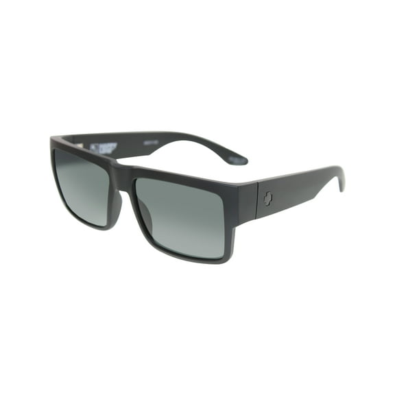 Men's Cyrus 673180374863 Black Rectangle Sunglasses