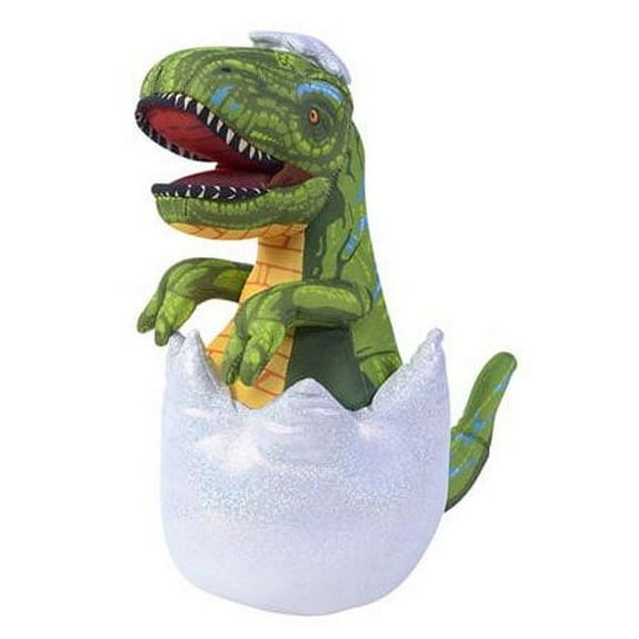 Rhode Island Novelty Plush - EGG DINOSAUR (Green - 8 inch)