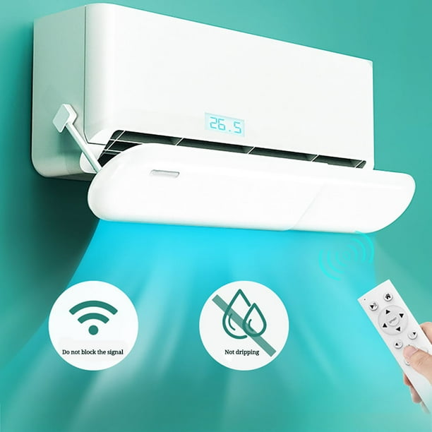 Retractable Air Conditioning Wind Deflector AntiDirect Blow Air