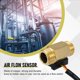 thumbnail image 5 of sensor de flujo de agua para turbina -B1 G1/2 pulgada, interruptor Hall lineal electromagnético de latón con rosca macho, 1-25 L/min, 5 of 5
