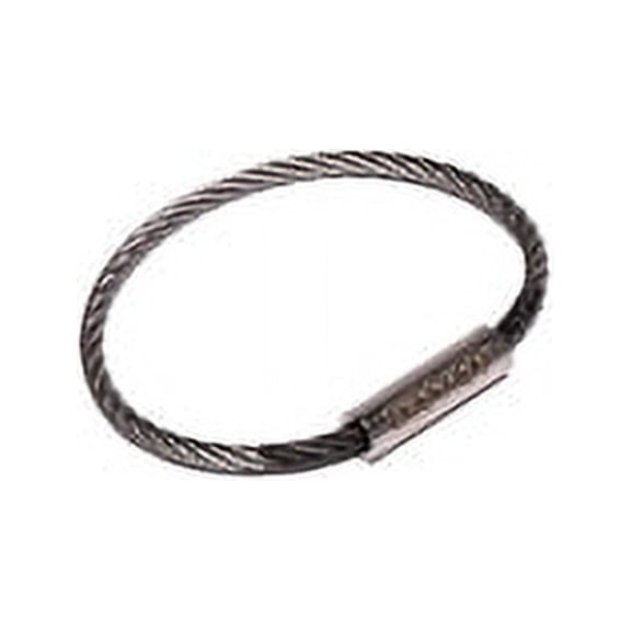 Cobra Flexible Serialized Cable Tamperproof Key Ring 1.5 inch rings, set of 5