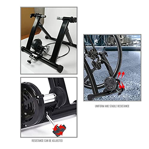 SK DEPOT Bike Exercise Trainer Stand Converter Bicycle Training 24 29 or 700c Wheel Home Indoor Workout Exercise Steel Machine NO Front Wheel Stand Walmart