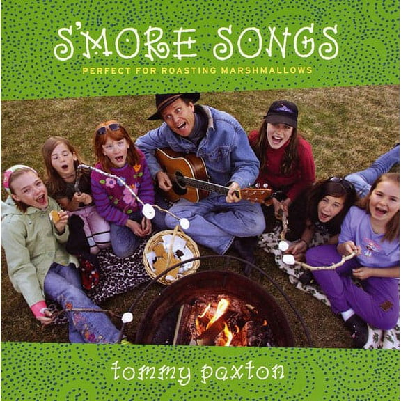 Tommy Paxton - S'more Songs - Kids & Family - CD