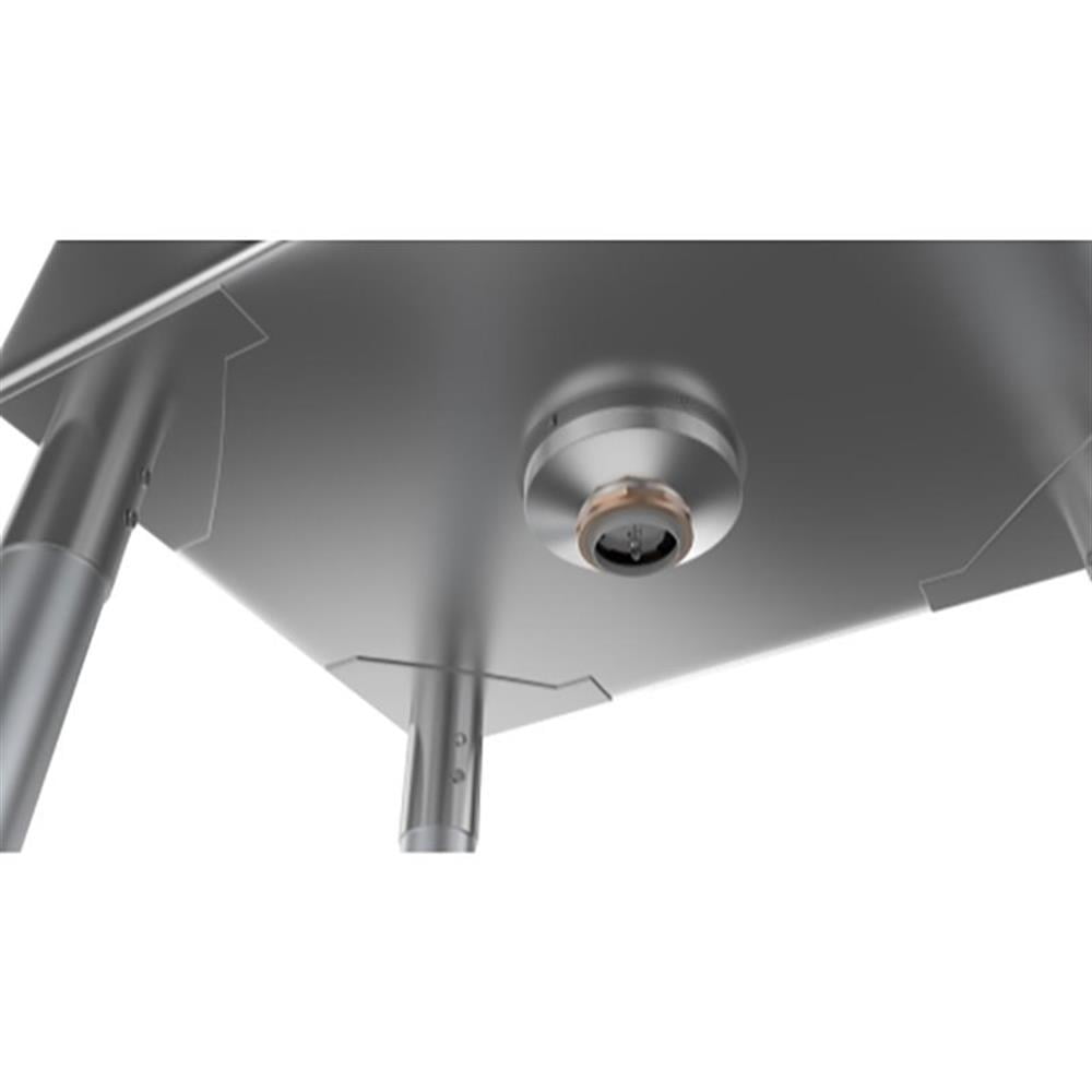 Koolmore SA121610-16R3 1 Compartment Stainless Steel Commercial Kitchen Prep & Utility Sink With Drainboard - Bowl Size 12" X 16" X 10"
