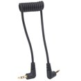thumbnail image 4 of Spring Adapter Cable, Audio Cable Sufficient Wire Length Faster Transmission Speed Lightweight  For Microphone Connected To Digital Camera, 4 of 8