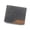 Black1, variant on Short Men Wallets Slim Classic Coin Pocket Photo Holder Small Male Wallet Quality Card Holder Frosted Leather Men Purses
