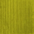 thumbnail image 1 of Ahgly Company Indoor Square Abstract Yellow Contemporary Area Rugs, 8' Square, 1 of 4