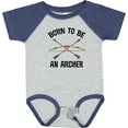 thumbnail image 3 of Inktastic Boys Archery Born to Be an Archer Boys or Girls Baby Bodysuit, 3 of 5
